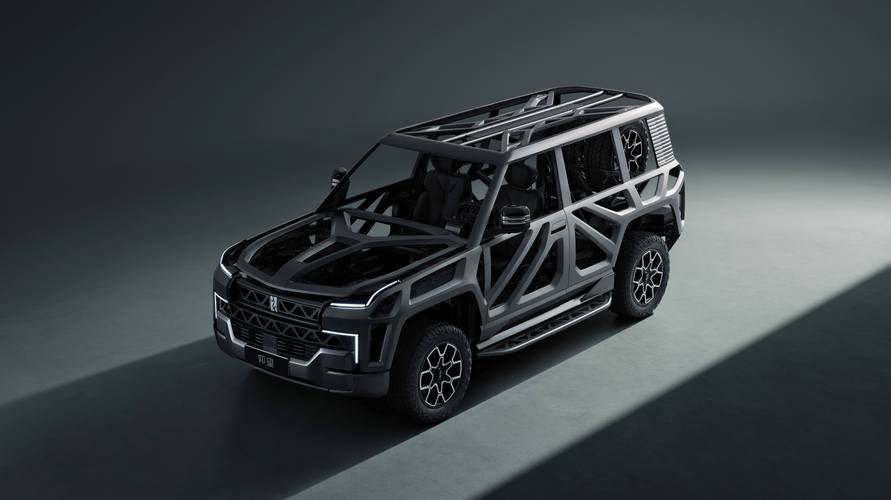 广州348仰望U8硬派越野的科技魅力，国能汽车对传统燃油车市场的冲击